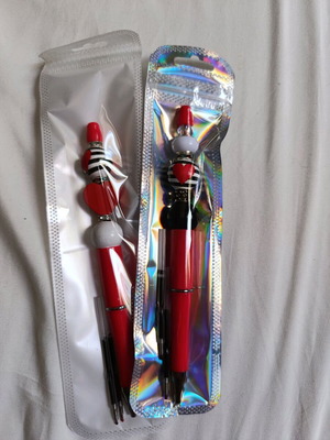 Handmade pen set of 2 with 2 refill inks