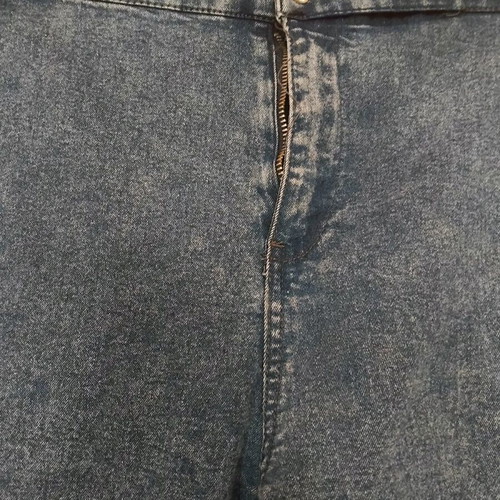 Pull and Bear denim leggings like new, blue, elastic