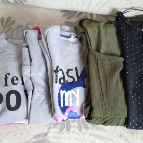 Women's clothes set used, Ovs Fashion, multicolor