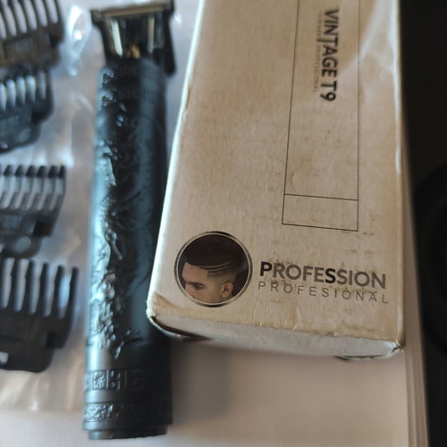 Electric Rechargeable Hair Clipper T9 Vintage Style