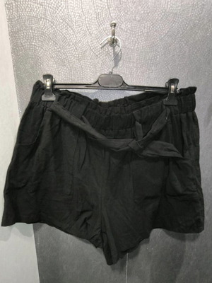 Shein Curve shorts new, black, sizes XL to XXXL