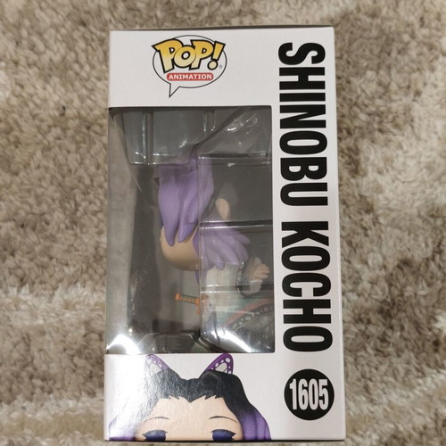 Funko Pop! Shinobu Kocho Demon Slayer #1605 2024 Summer Convention new