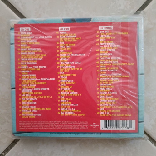 Heat Summer Anthems 3CD collection new, pop