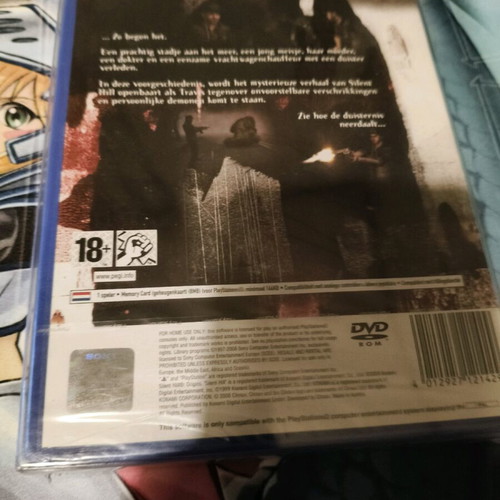 Silent Hill Origins PS2 new, sealed