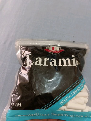 Laramie 200 Slim Cigarette Filters new