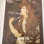 Mucha Posterbook με 6 μεγάλες αφίσες τέχνης, Taschen