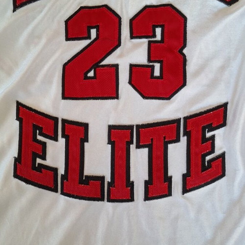 NBA Jersey Chicago Bulls Jordan 23 like new, Nike, size L, white/red