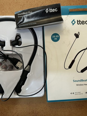 Ttec SoundBeat Plus ασύρματα ακουστικά νέα Bluetooth ακουστικά