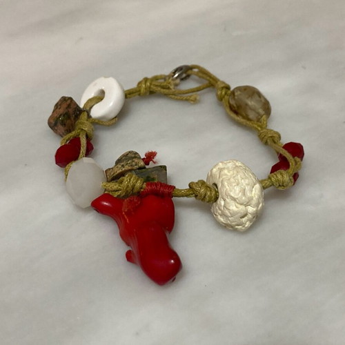 Zara bracelet used, unique design