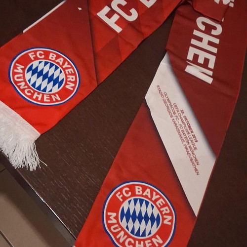 Bayern Munich scarf collectible new