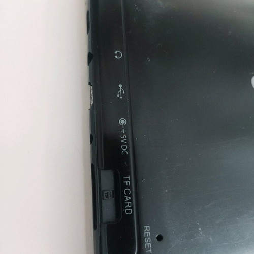 Tablet 7 inch used, without charger, for repair or spare parts