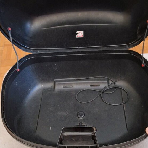 Kappa 46lt top case like new without base