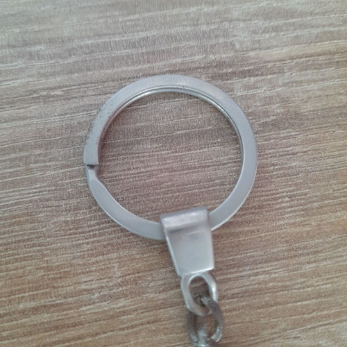 Heart keychain new, length 9.5 cm