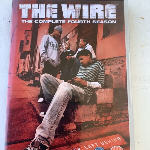 The Wire DVD series seasons 4 and 5 like new, subtitled