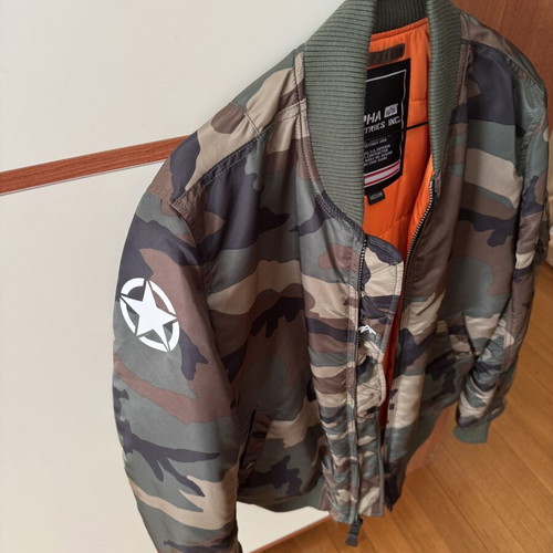 Alpha Industries jacket new, medium size