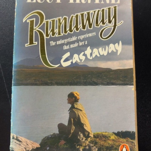 Runaway by Lucy Irvine used English book with missing pages