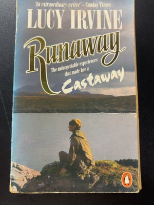 Runaway by Lucy Irvine used English book with missing pages