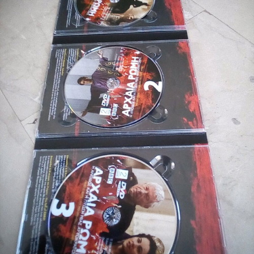 Ancient Rome Box Set 3 DVDs like new with subtitles