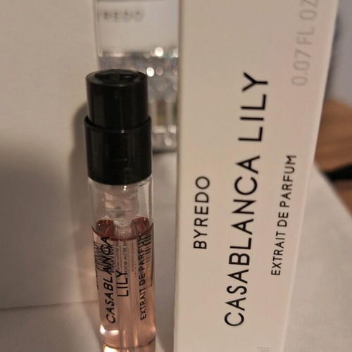Byredo Casablanca Lily Extrait de Parfum 2ml new tester