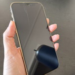 iPhone 12 Pro 128GB used, gold and white