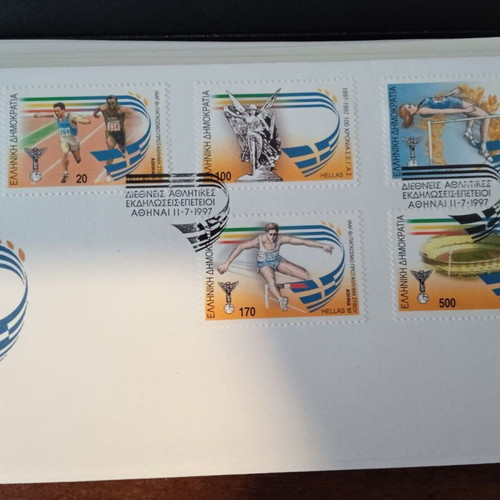 FDC and commemorative stamp covers pack of 165, new
