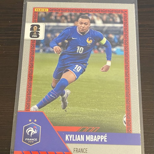 Panini FIFA World Cup Mbappe card new