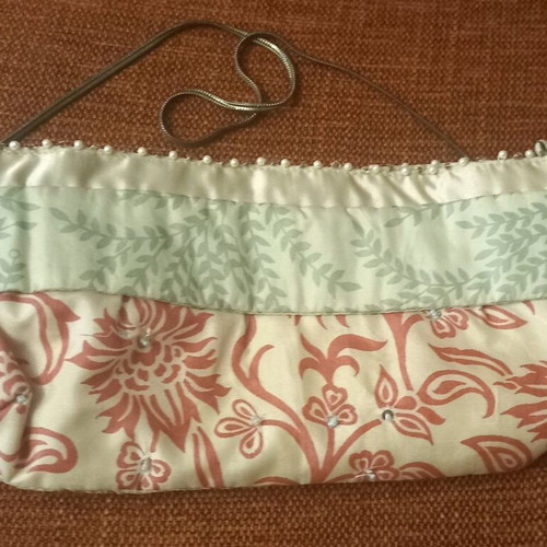 Accessorize Handbag like new, multicolor, formal clutch