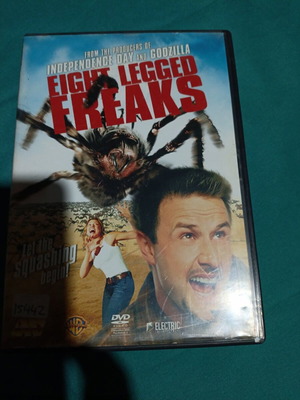 Eight Legged Freaks DVD, horror