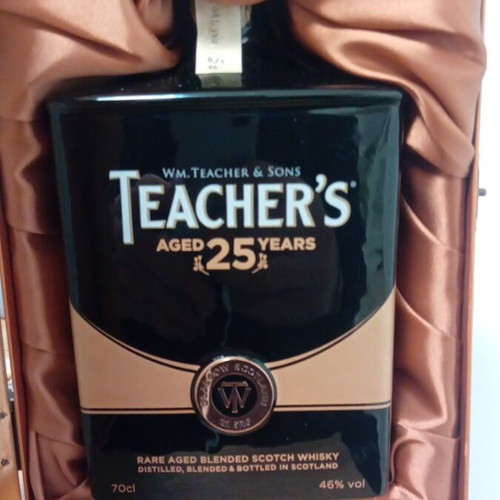 Teacher's 25 Years new Scotch whisky 700ml