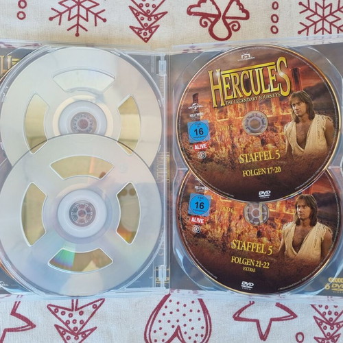 Hercules The Legendary Journeys Season 5 DVD box set like new