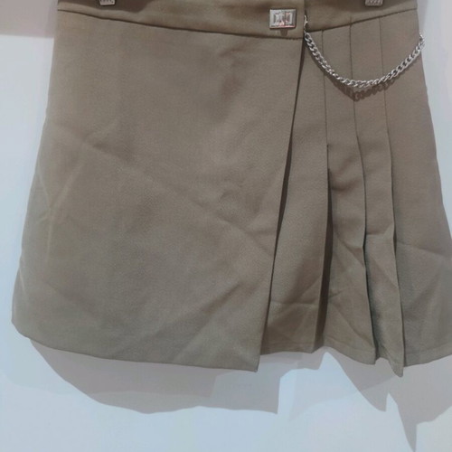 Mini brown skirt new, size M 38 10