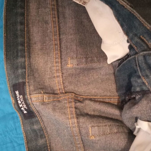 Men's jeans like new, size 46, blue