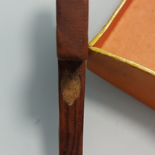 Wooden cross handmade used, Greek