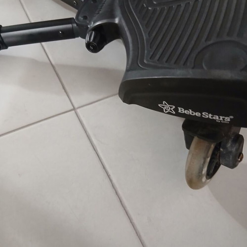 Bebe Stars Trailer with Traction Seat like new for 2nd Child
