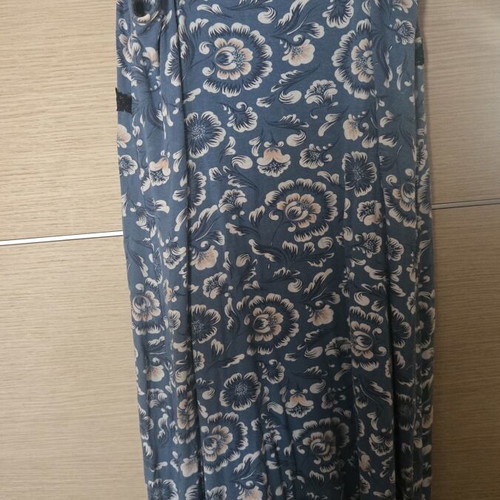 Esmara nightdress like new, size M, white and blue