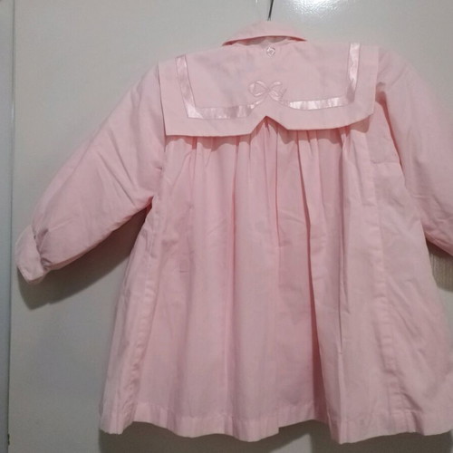 Pink coat for girl 2-3 years like new