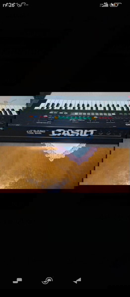 Piano Casio 210 Sound Tone Bank Keyboard Casio Keyboard 210 Sound