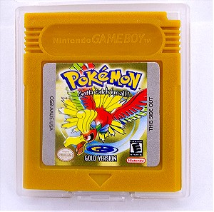 Pokemon Gold Gameboy