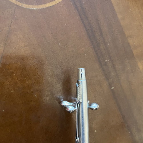 Parker Classic steel pen used, needs refill