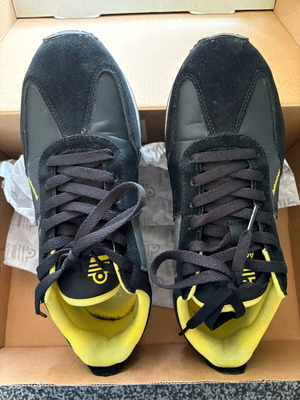 Admiral TEGA shoes used, size 41, black/yellow