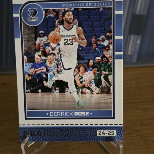 Derrick Rose NBA Hoops 24-25 Base card new