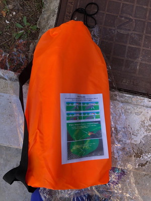 Αυτοφουσκωτός καναπές νέος για χαλάρωση σε εξοχή και κάμπινγκ