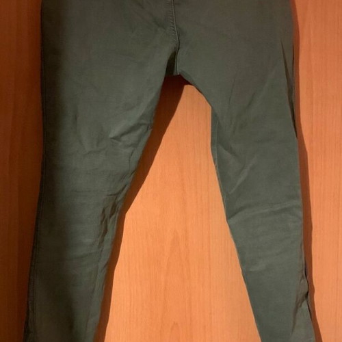 Khaki pants used, size M 38 10, green