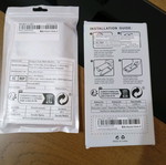 Case and 2 screen protectors for Redmi Note 8 new