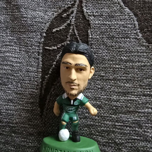 Collectible figure Michalis Konstantinou like new, Panathinaikos