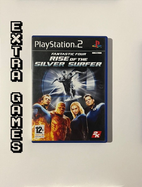  Fantastic Four: Rise of the Silver Surfer for PlayStation 2