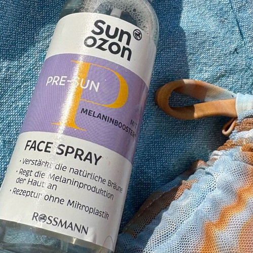 SUN OZON Pre-Sun Face Spray with Melanin This is a delivery with boxnow!