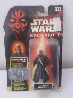 Star Wars Dark Maul figure Hasbro 1999