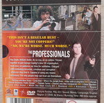 The Professionals DVD used, 4 seasons set without Greek subtitles