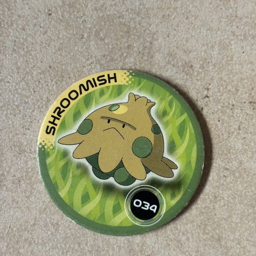 Shroomish 034 Official Nintendo Pokemon Pickers 2005 used
